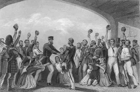 First Relief of Lucknow, September 1857